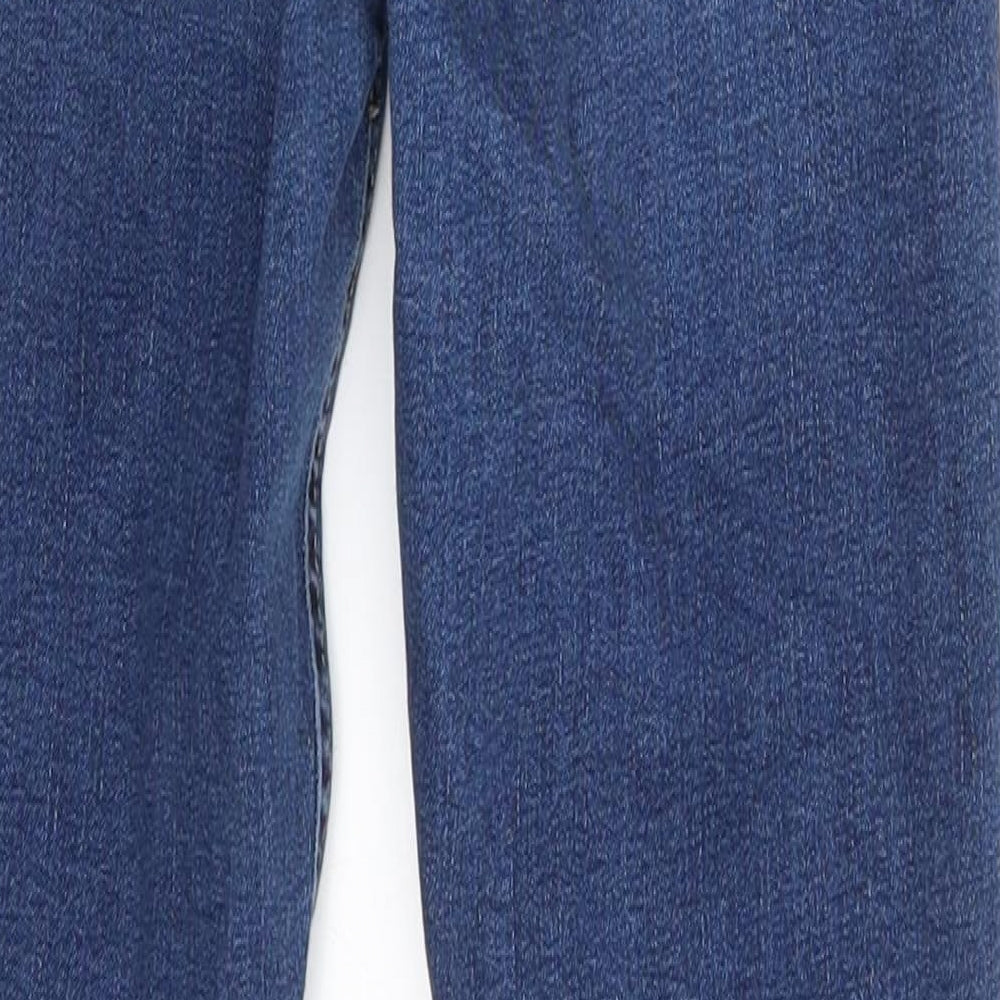 Topshop Womens Blue  Denim Skinny Jeans Size 28 in L32 in