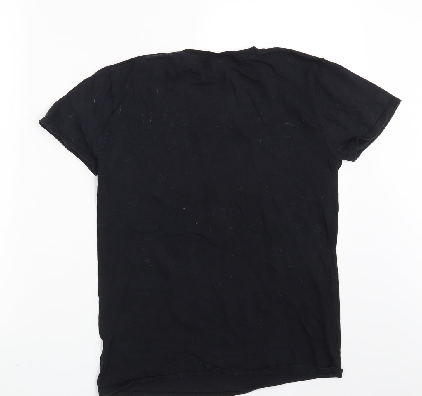 Disney Womens Black   Basic T-Shirt One Size