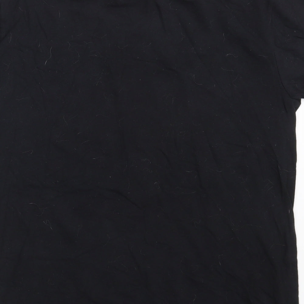 Disney Womens Black   Basic T-Shirt One Size