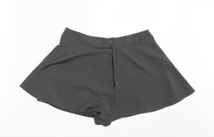 FOREVER 21 Womens Grey Hot Pants Shorts Size XS