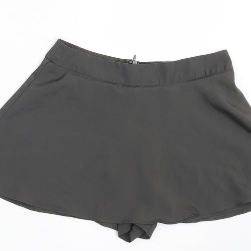 FOREVER 21 Womens Grey   Hot Pants Shorts Size XS