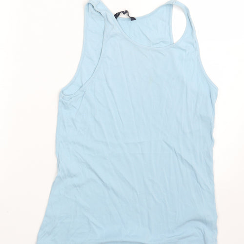 French Connection Mens Blue   Basic Casual Size S