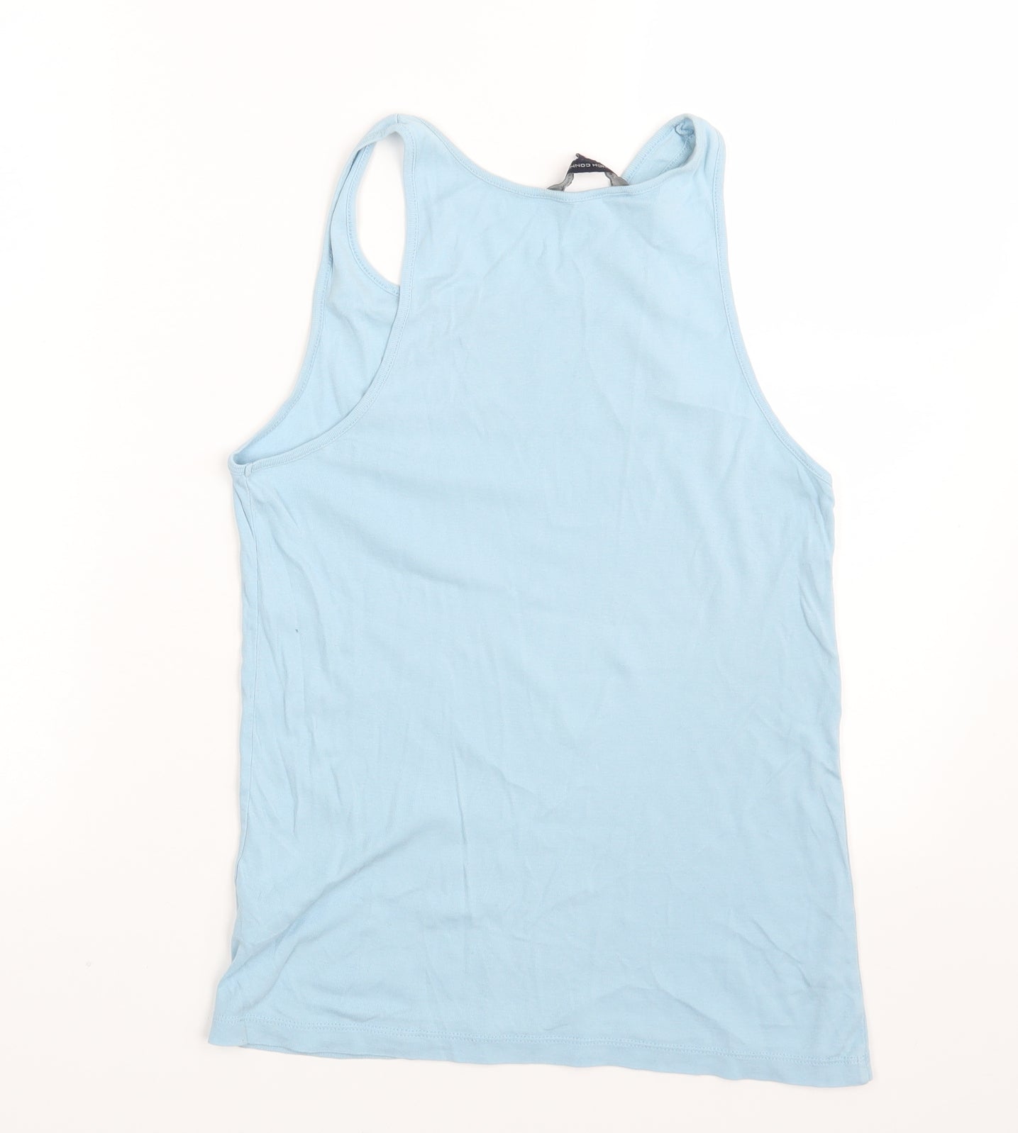French Connection Mens Blue   Basic Casual Size S