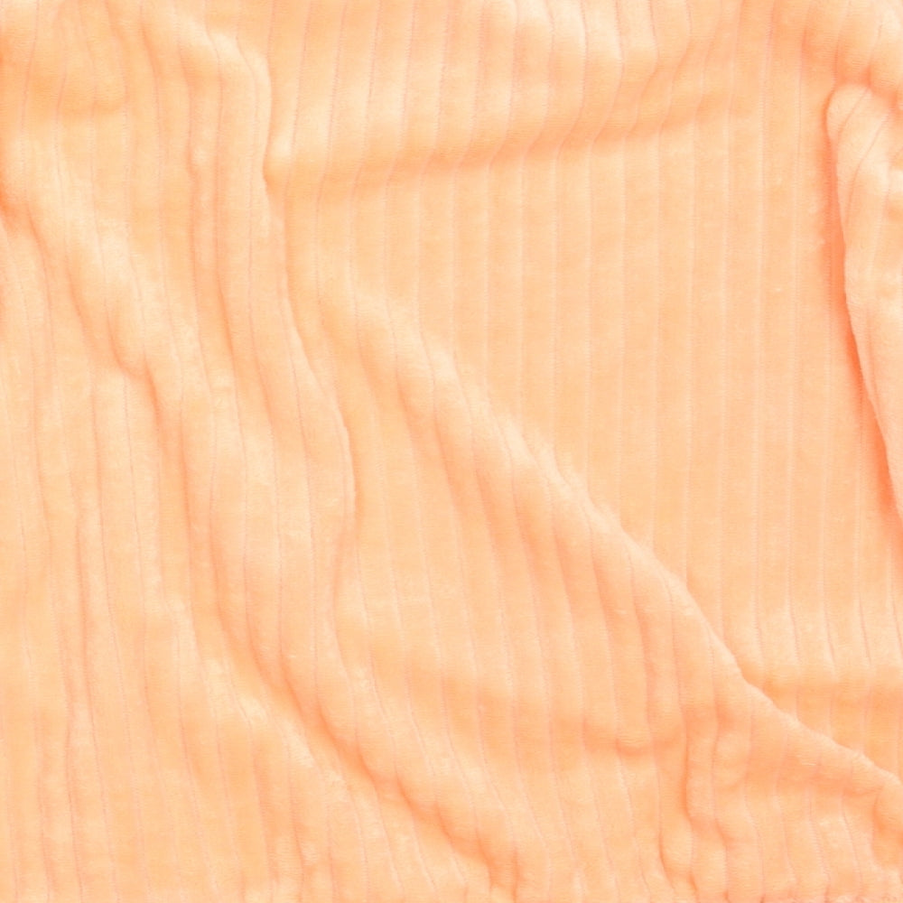 Collective Womens Orange   Pullover Jumper Size 8