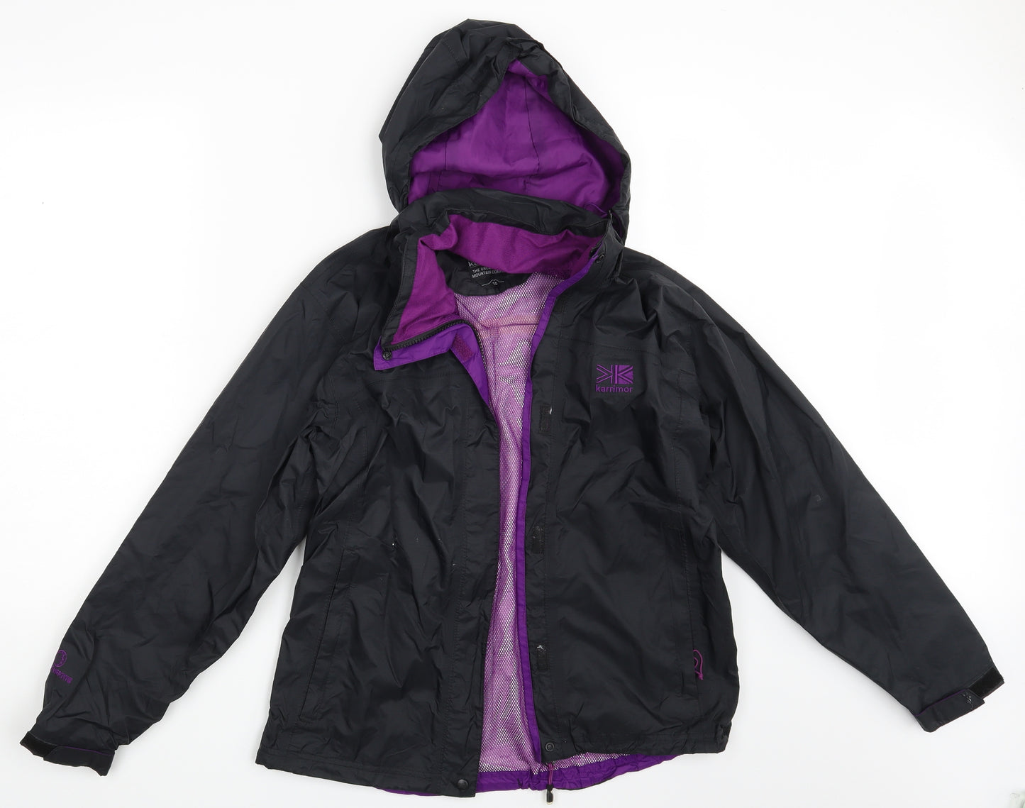 Karrimor Womens Black   Jacket Coat Size 10