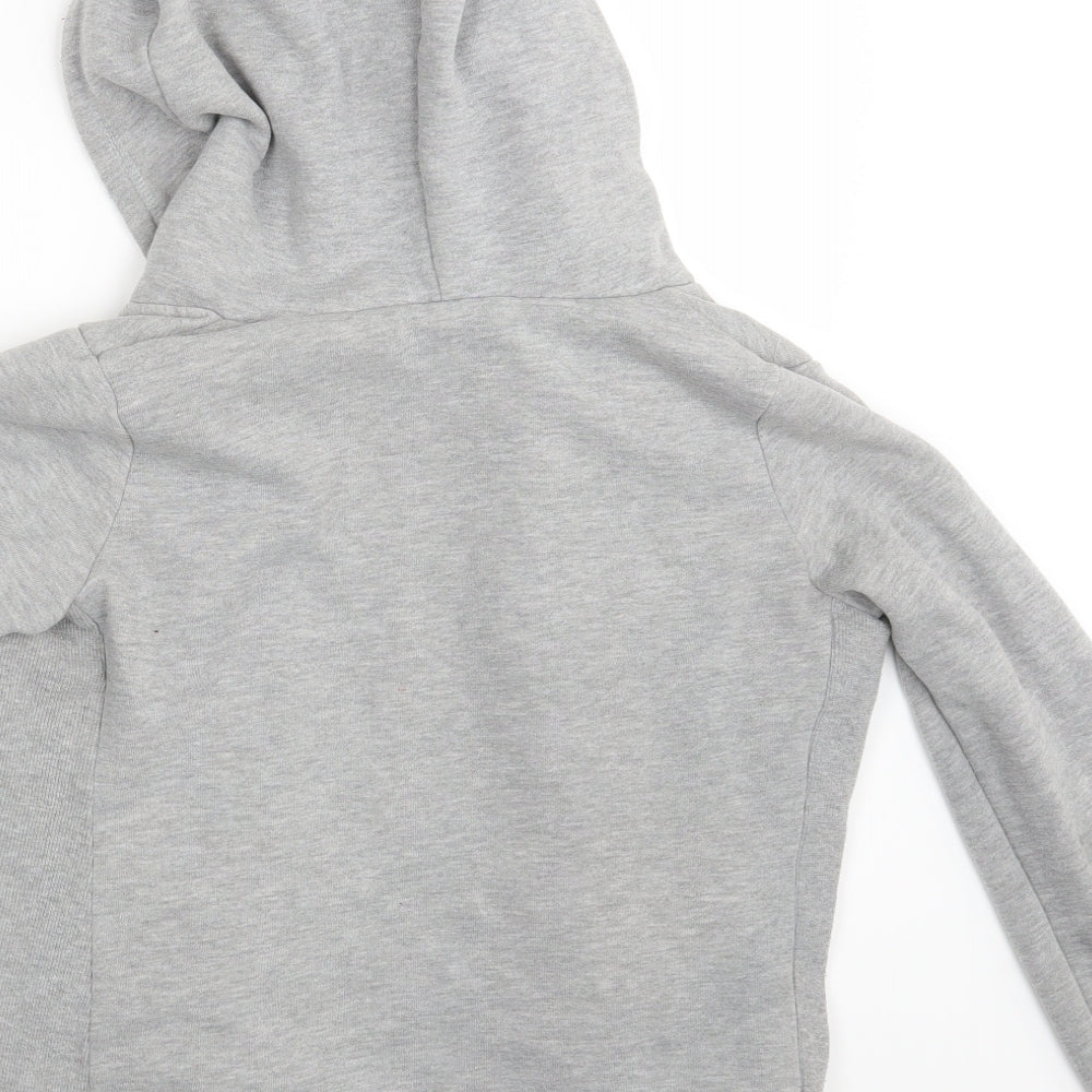 FBSister Womens Grey   Full Zip Hoodie Size XS