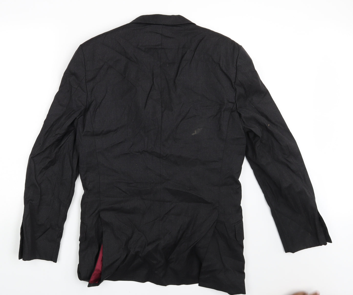 Mark Stephen Marengo Mens Black   Jacket Blazer Size 40