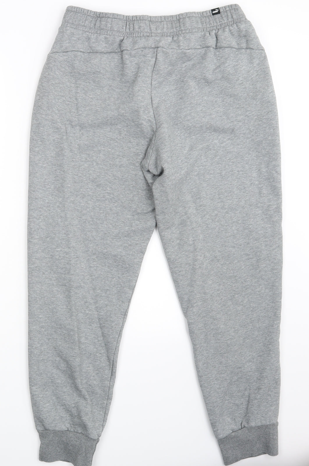 PUMA Mens Grey   Jogger Trousers Size L L28 in