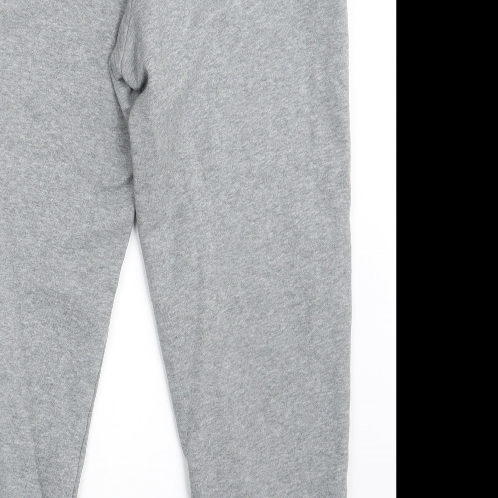 PUMA Mens Grey   Jogger Trousers Size L L28 in