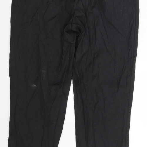 Mark Stephen Marengo Mens Black   Trousers  One Size L31 in