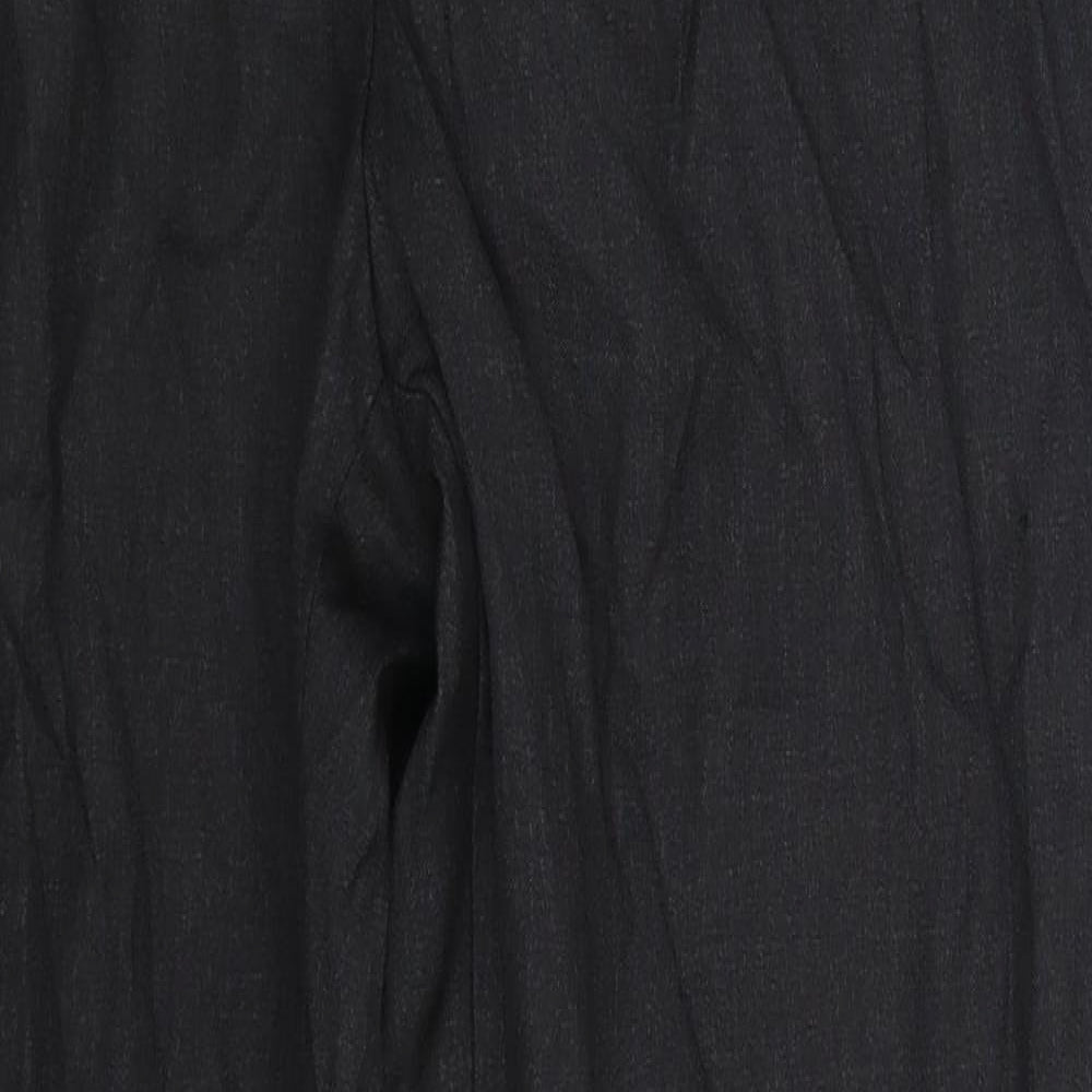 Mark Stephen Marengo Mens Black   Trousers  One Size L31 in
