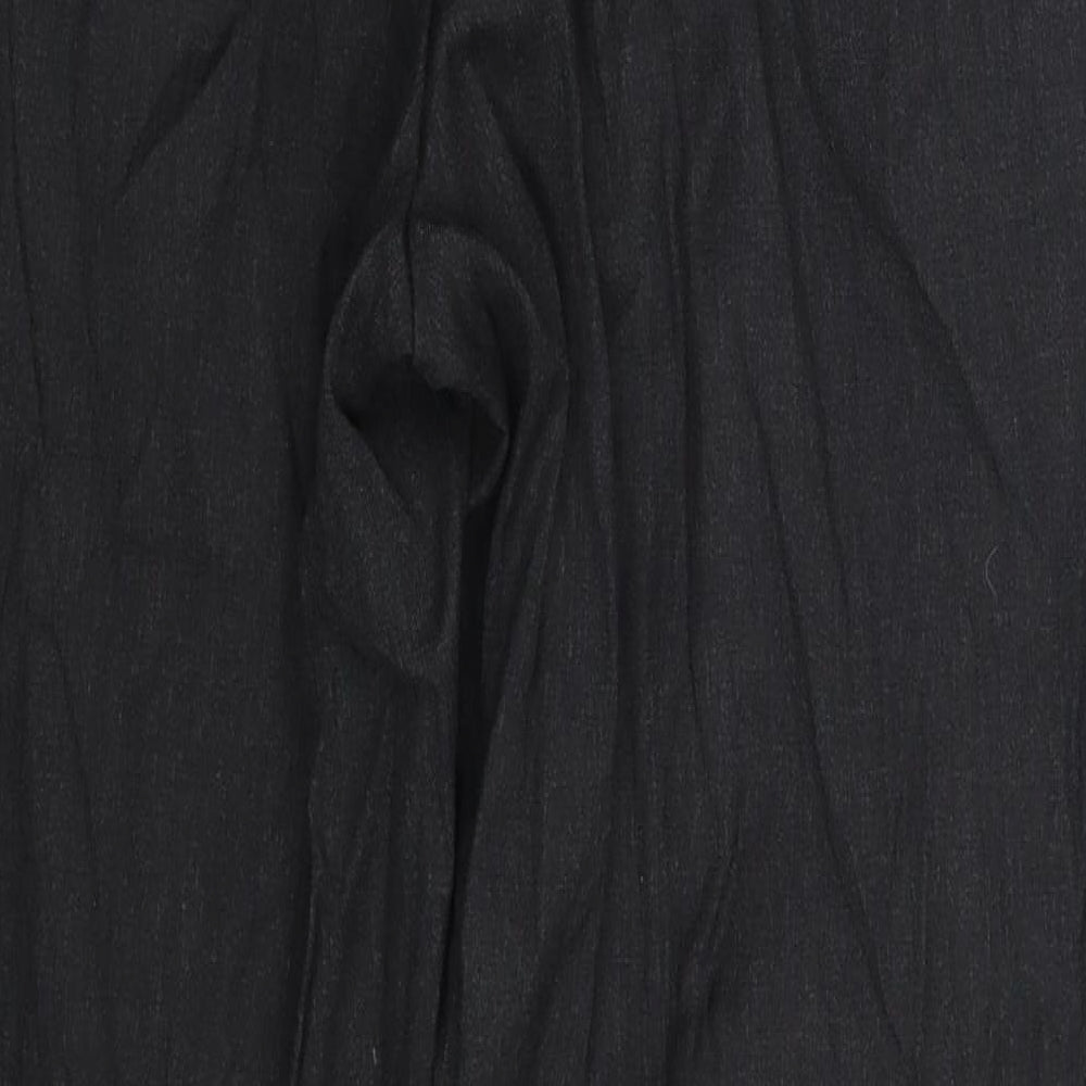 Mark Stephen Marengo Mens Black   Trousers  One Size L31 in