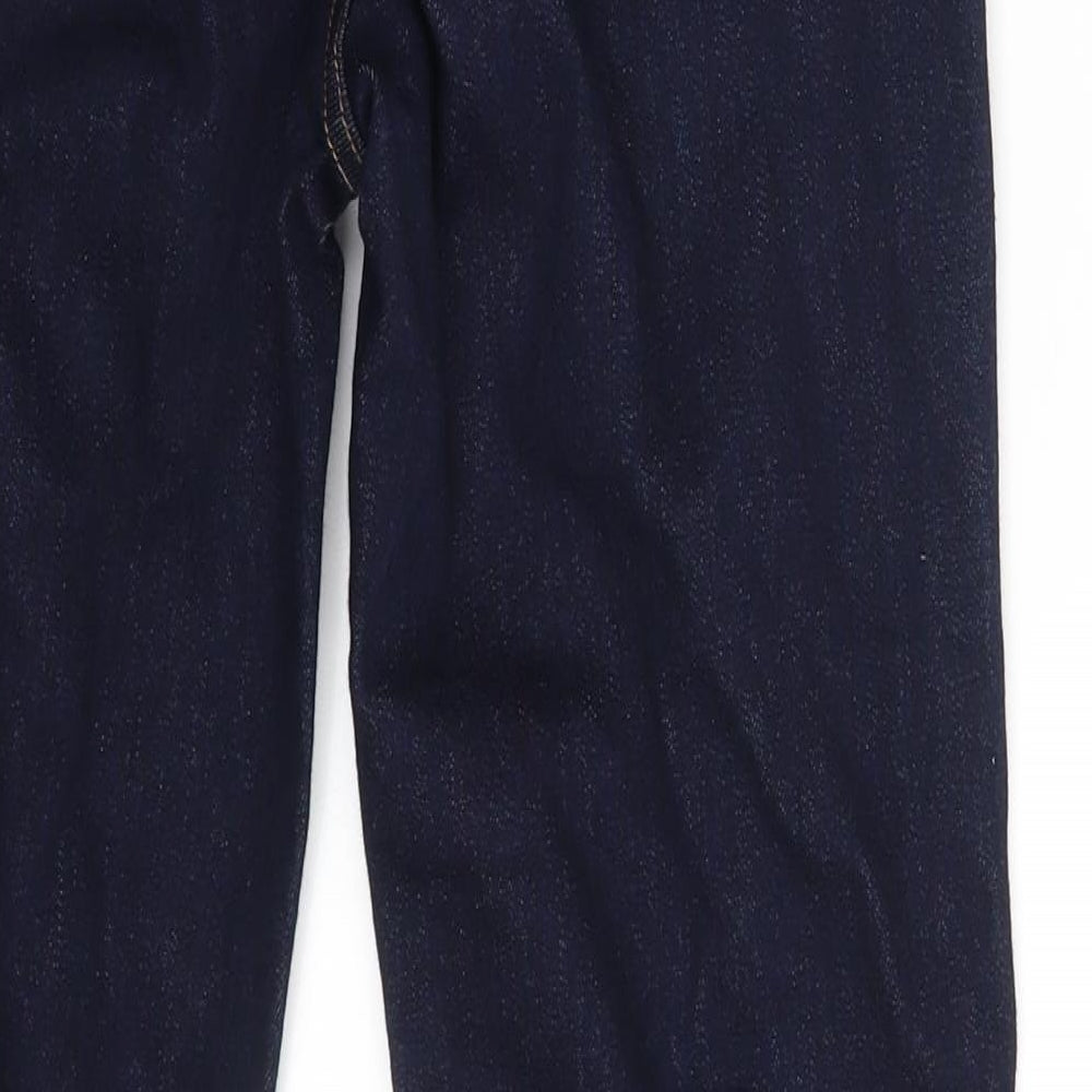 Levi's Womens Blue  Denim Straight Jeans Size 26 L28 in
