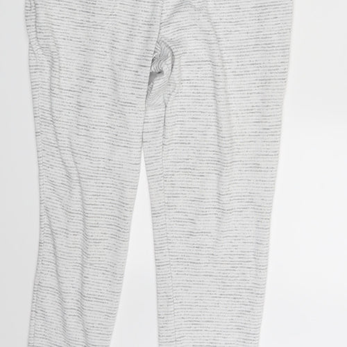 TU Womens White   Jogger Trousers Size 10 L27 in
