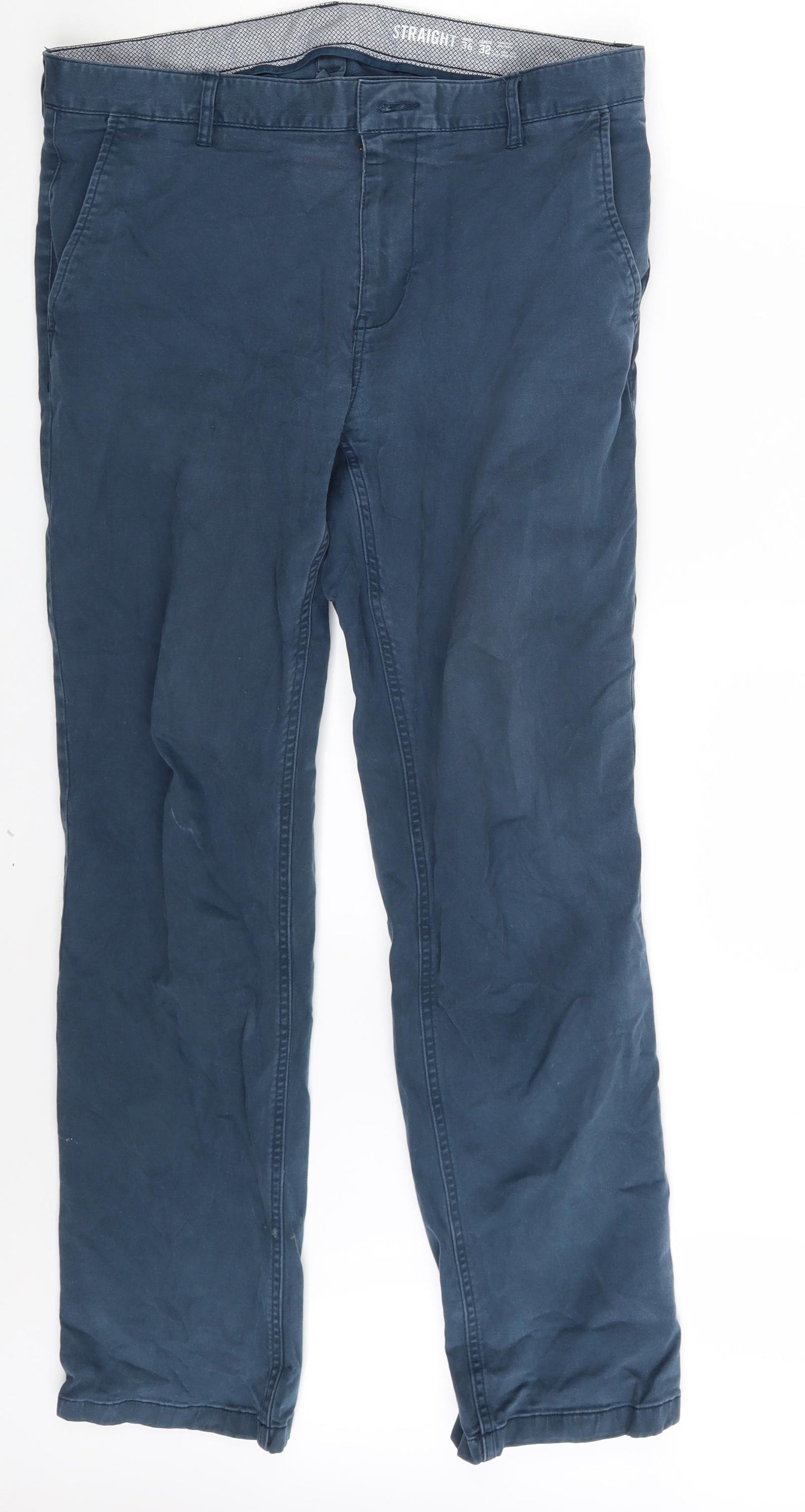 F&F Mens Blue  Denim Trousers  Size 36 in L32 in