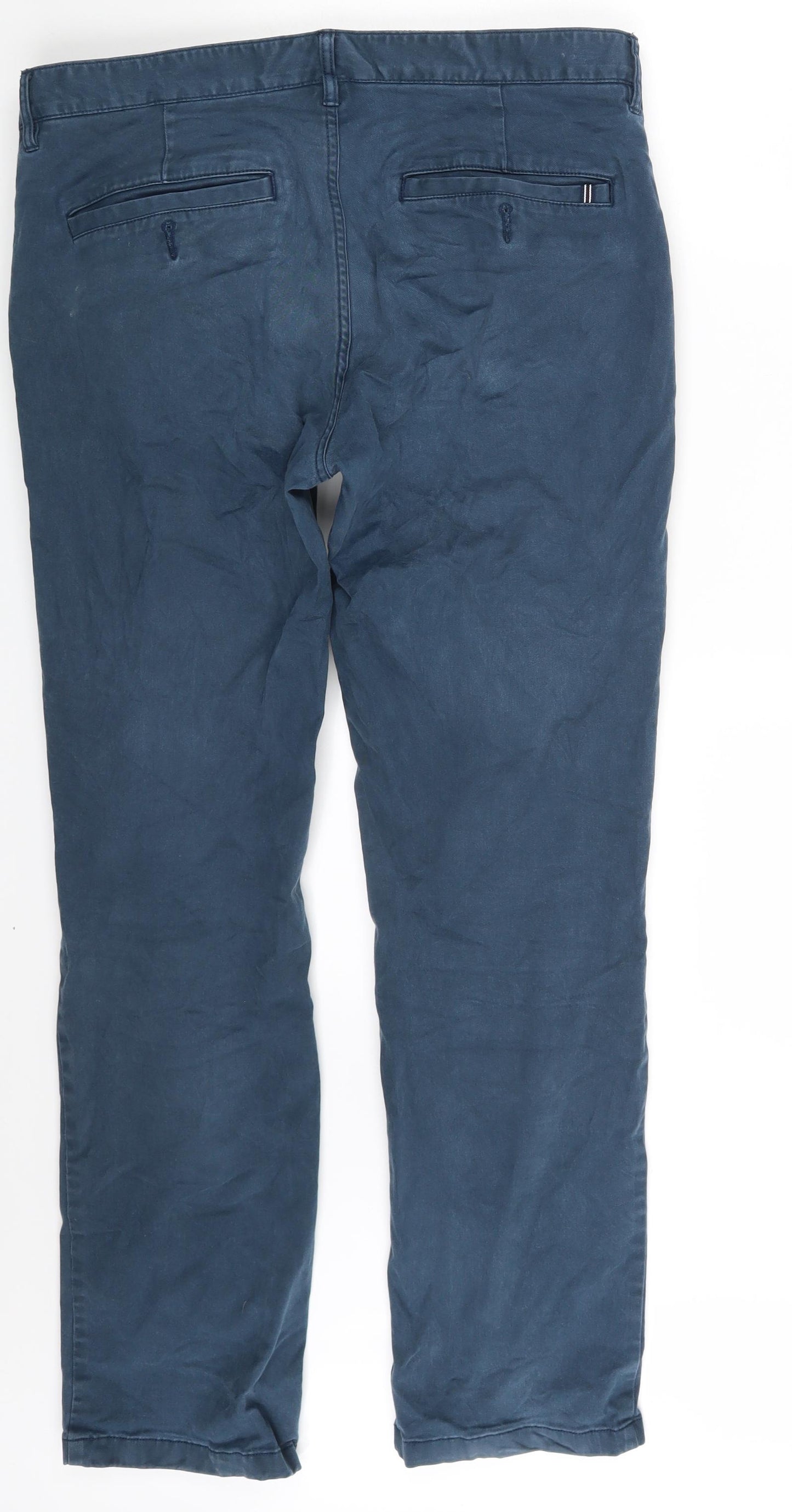 F&F Mens Blue  Denim Trousers  Size 36 in L32 in