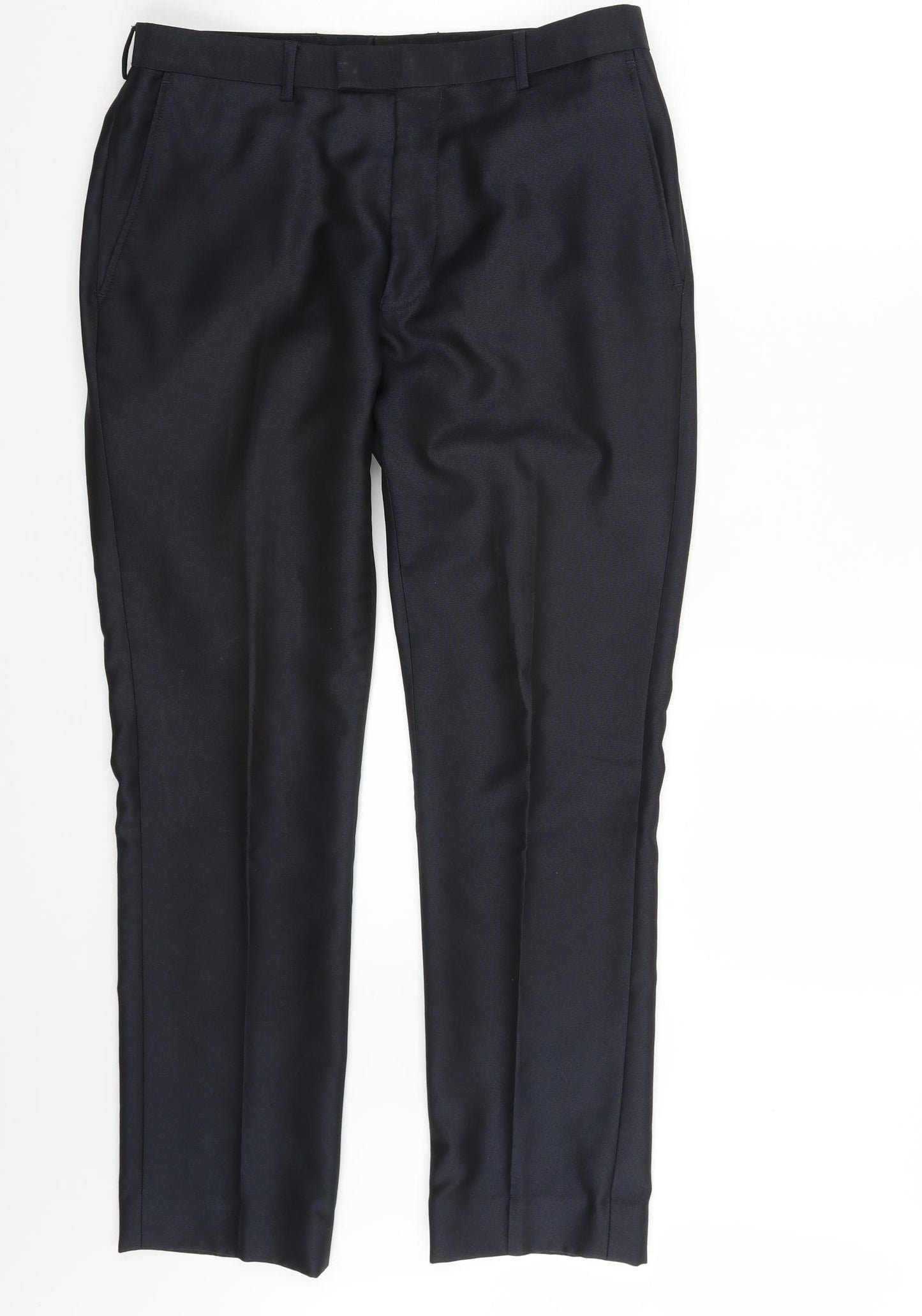 Ventuno 21 Mens Blue   Trousers  Size 32 in L29 in