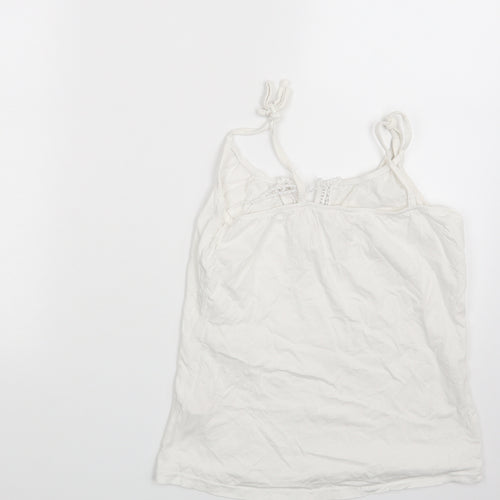 Love To Lounge Womens White   Basic Tank Size 4