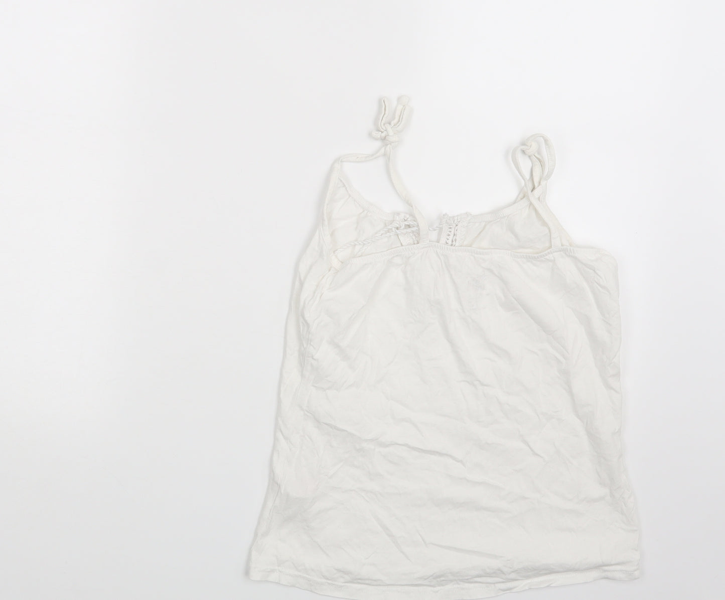 Love To Lounge Womens White   Basic Tank Size 4