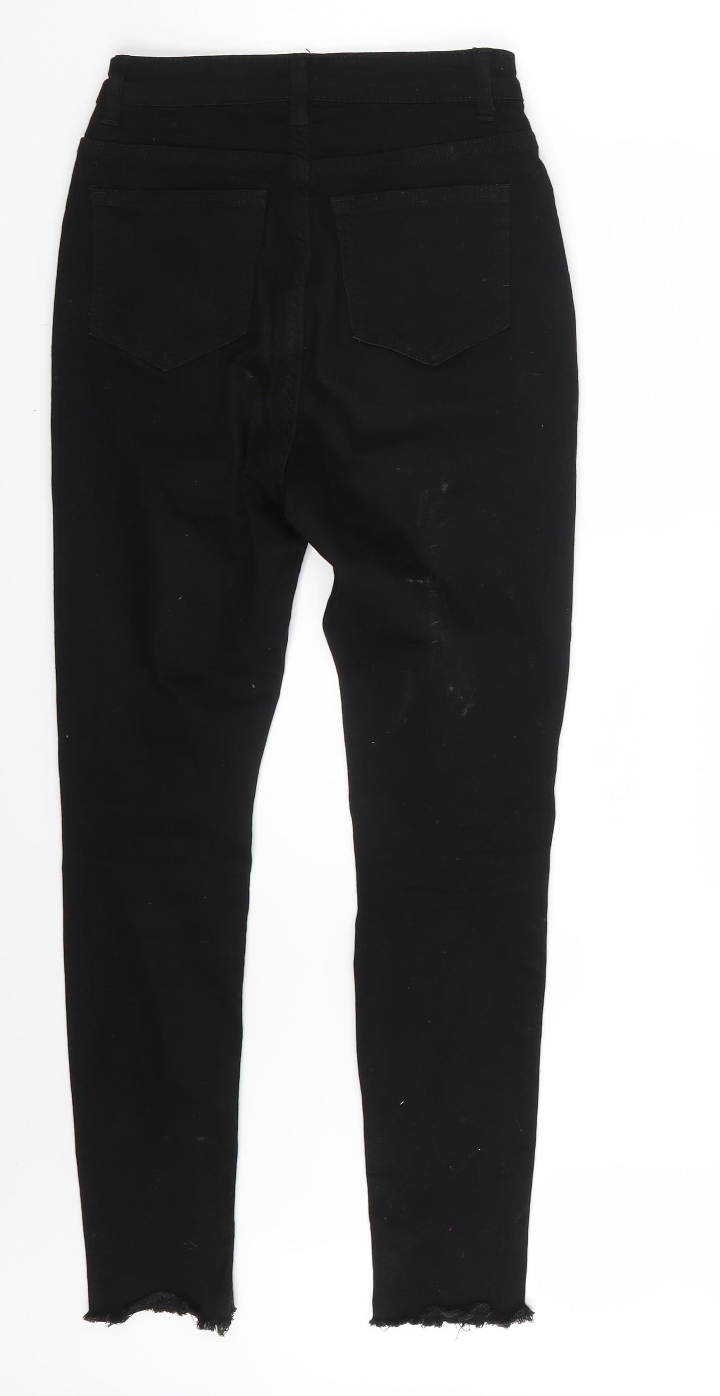 SheIn Womens Black  Denim Skinny Jeans Size XS L26 in
