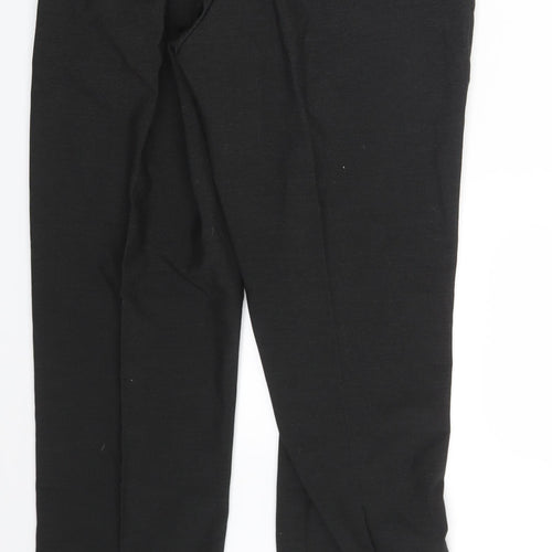 Find Mens Black   Trousers  Size 34 in L31 in