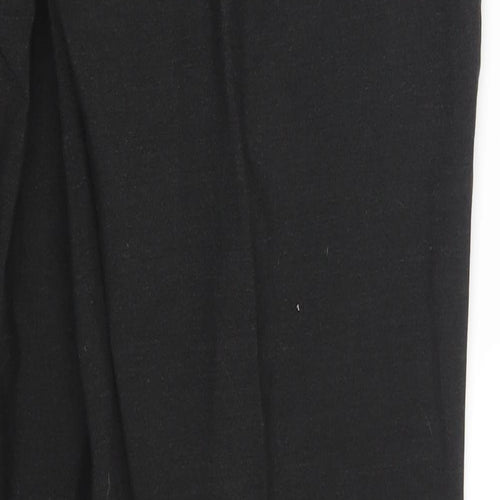 Find Mens Black   Trousers  Size 34 in L31 in