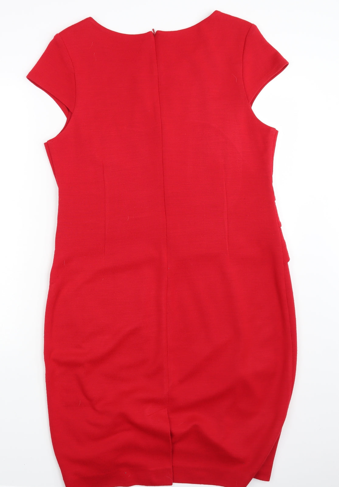 Roman Womens Red   Pencil Dress  Size 18