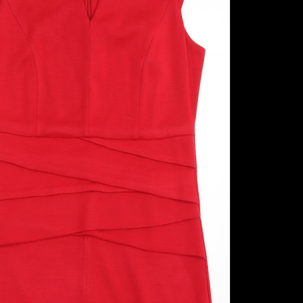 Roman Womens Red   Pencil Dress  Size 18