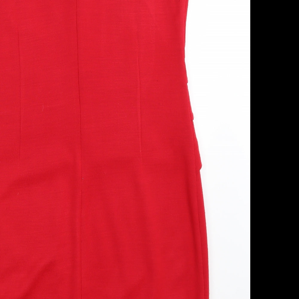 Roman Womens Red   Pencil Dress  Size 18
