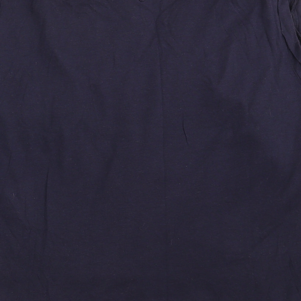 Preworn Womens Blue   Basic T-Shirt Size 20