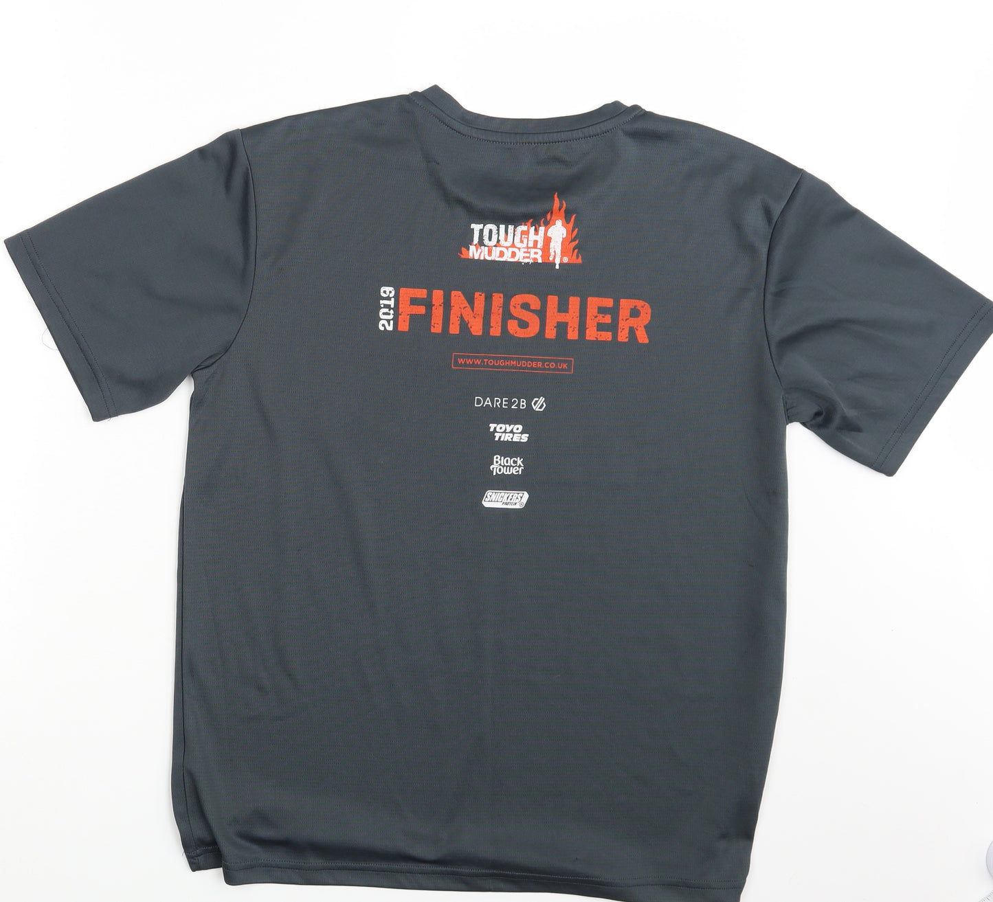 Tough Mudder Mens Green    T-Shirt Size M