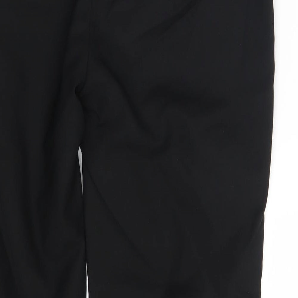 NEXT Womens Black   Chino Trousers Size 8 L26 in