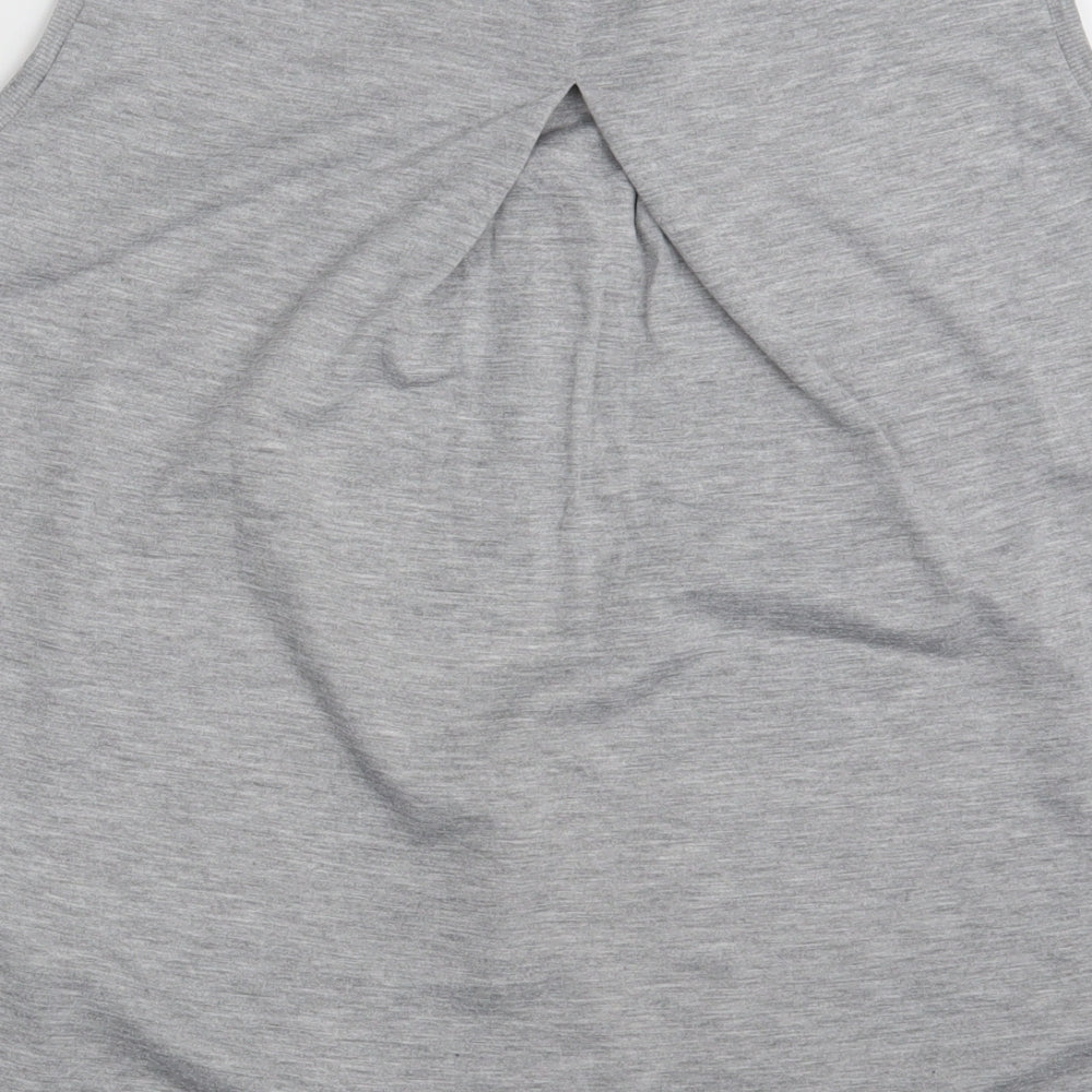 Papaya Womens Grey Floral  Basic Tank Size 20