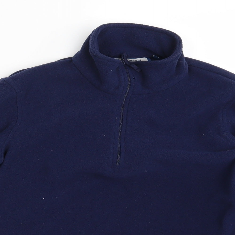 Mountain Warehouse Womens Blue   Pullover Jumper Size M