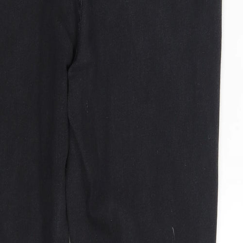 M&S Womens Grey  Denim Skinny Jeans Size 14 L30 in