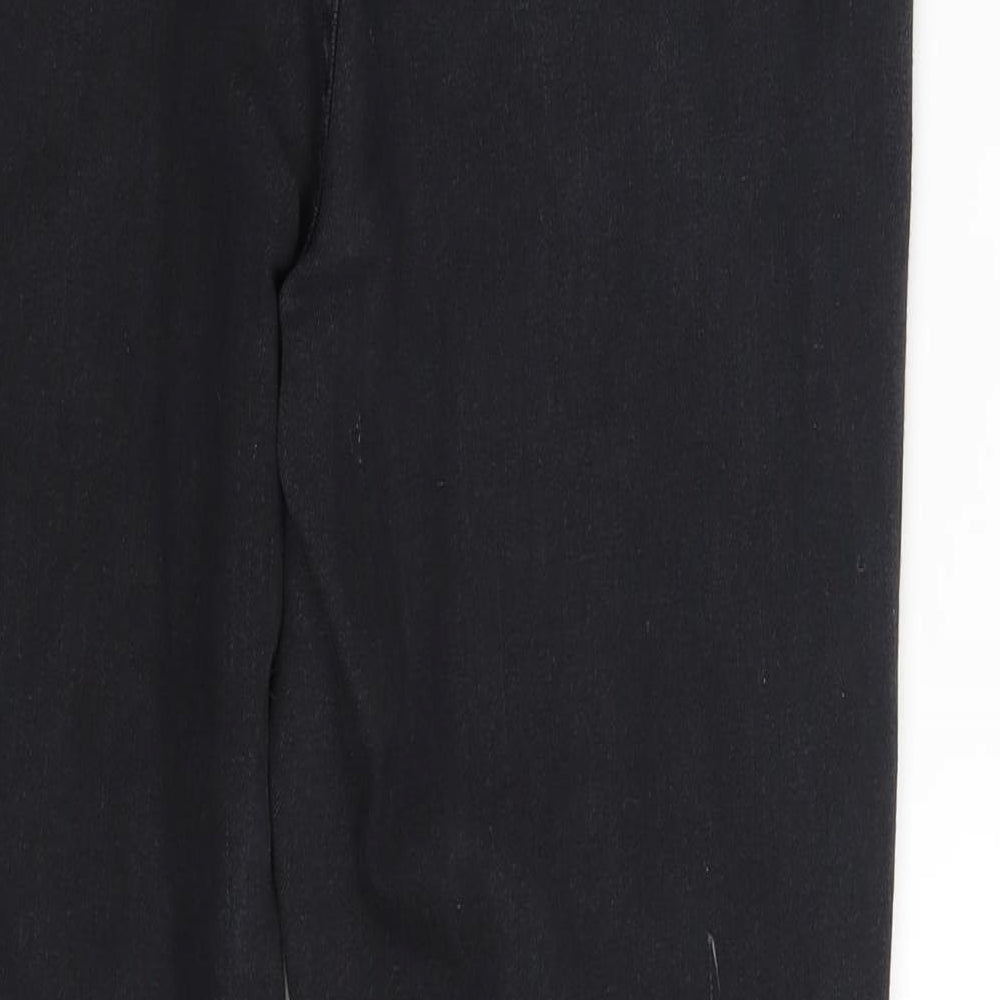 M&S Womens Grey  Denim Skinny Jeans Size 14 L30 in