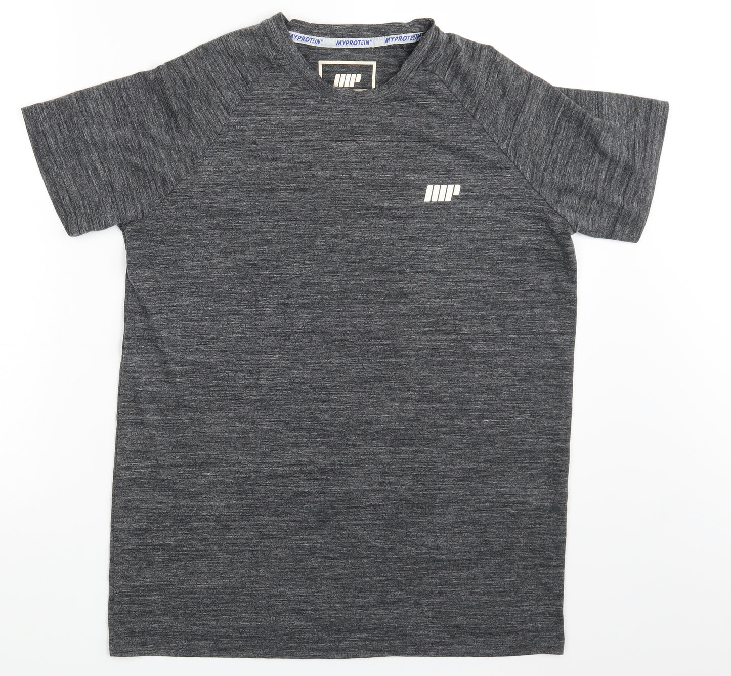 My Protein Mens Grey   Basic T-Shirt Size M