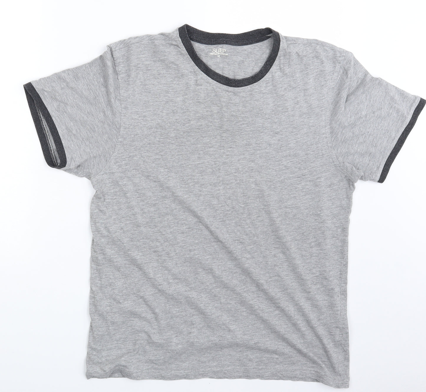 Matalan Mens Grey    T-Shirt Size M