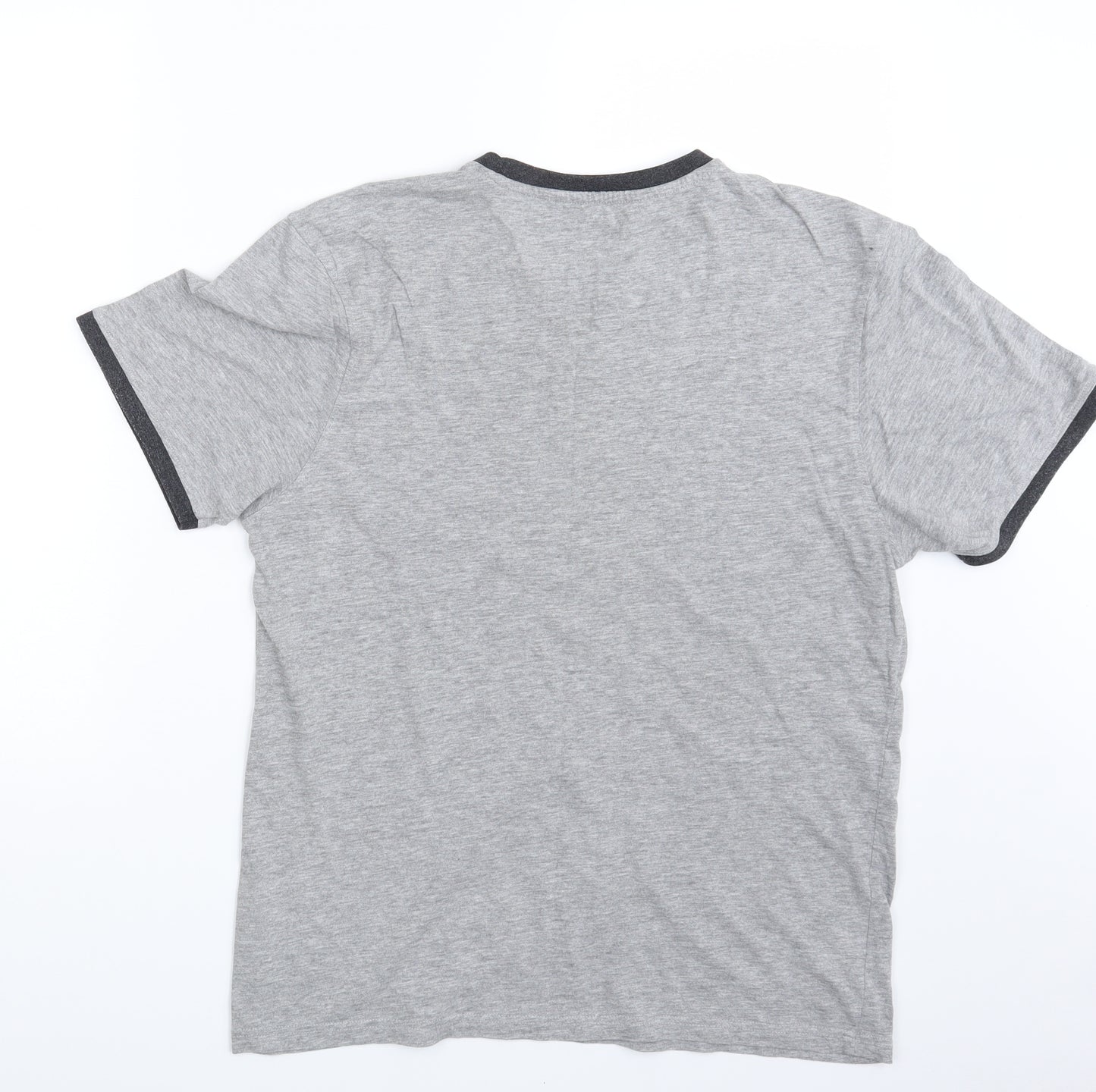 Matalan Mens Grey    T-Shirt Size M
