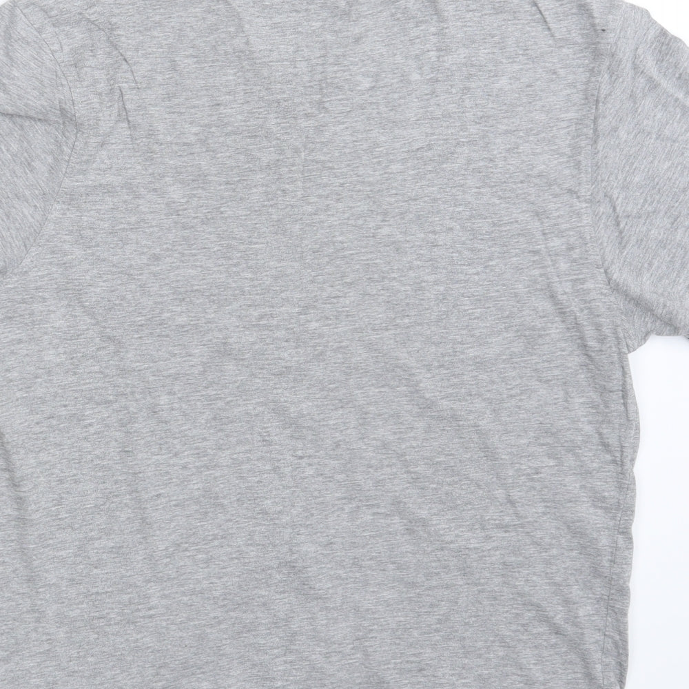 Matalan Mens Grey    T-Shirt Size M