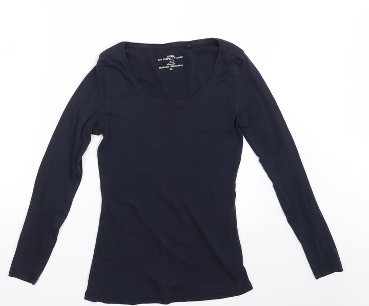 NEXT Womens Blue Pullover Sweatshirt Size 12