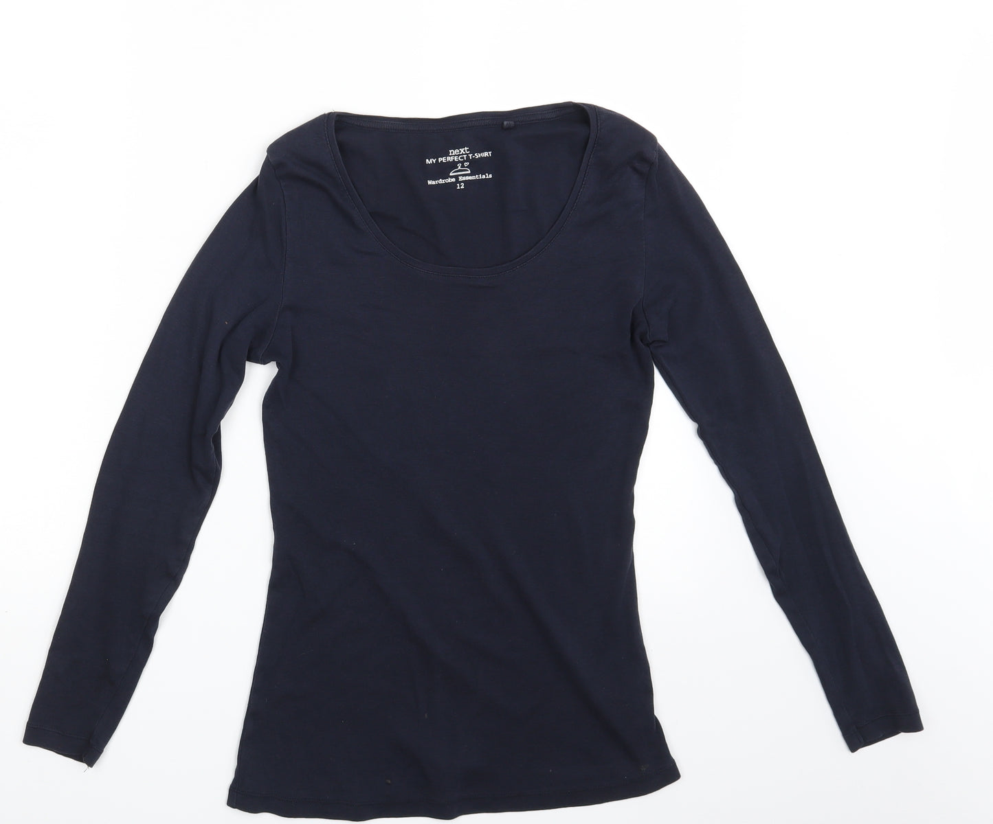 NEXT Womens Blue   Pullover Sweatshirt Size 12