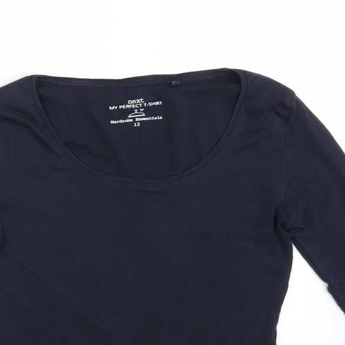 NEXT Womens Blue   Pullover Sweatshirt Size 12