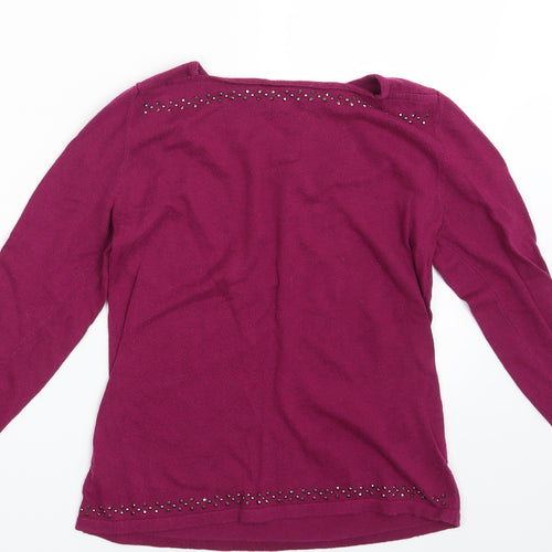 NEXT Womens Purple   Pullover Jumper Size 10