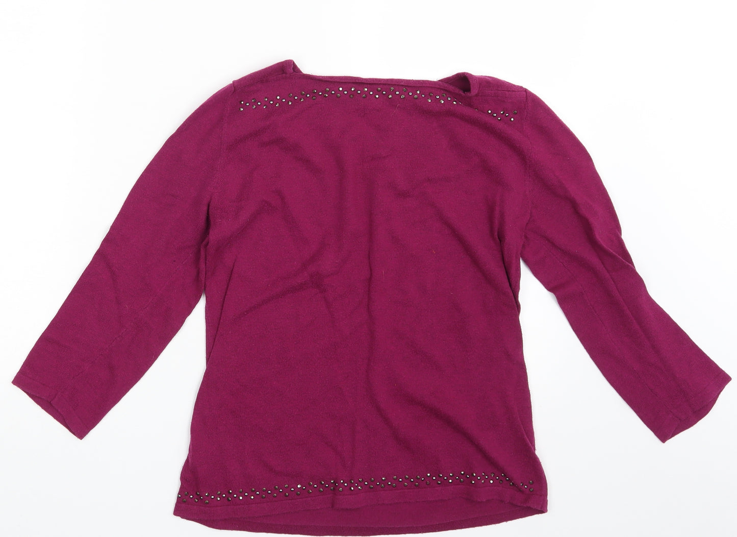 NEXT Womens Purple   Pullover Jumper Size 10
