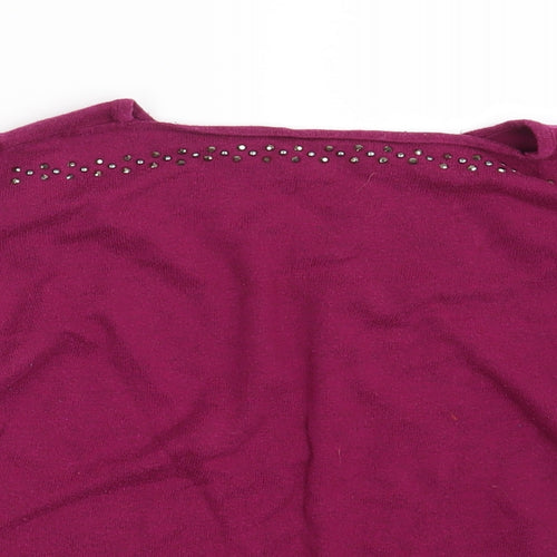 NEXT Womens Purple   Pullover Jumper Size 10