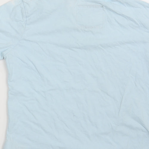 Superdry Womens Blue   Basic T-Shirt Size 6