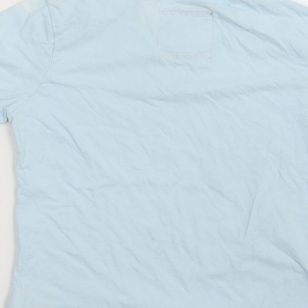 Superdry Womens Blue   Basic T-Shirt Size 6