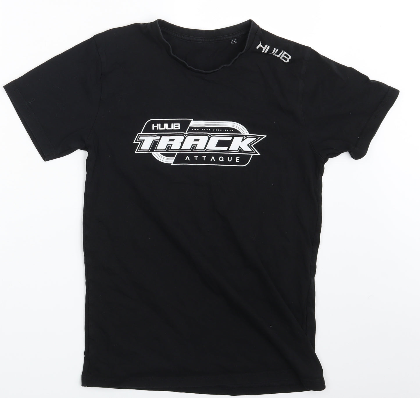Huub Track Mens Black    T-Shirt Size S