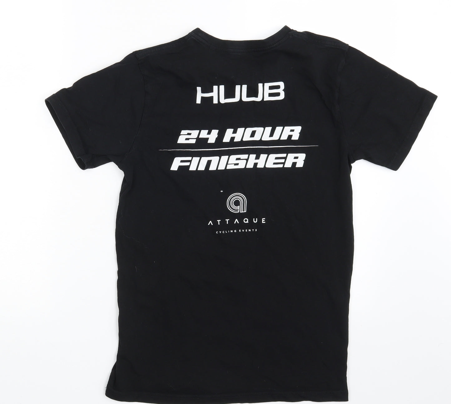 Huub Track Mens Black    T-Shirt Size S